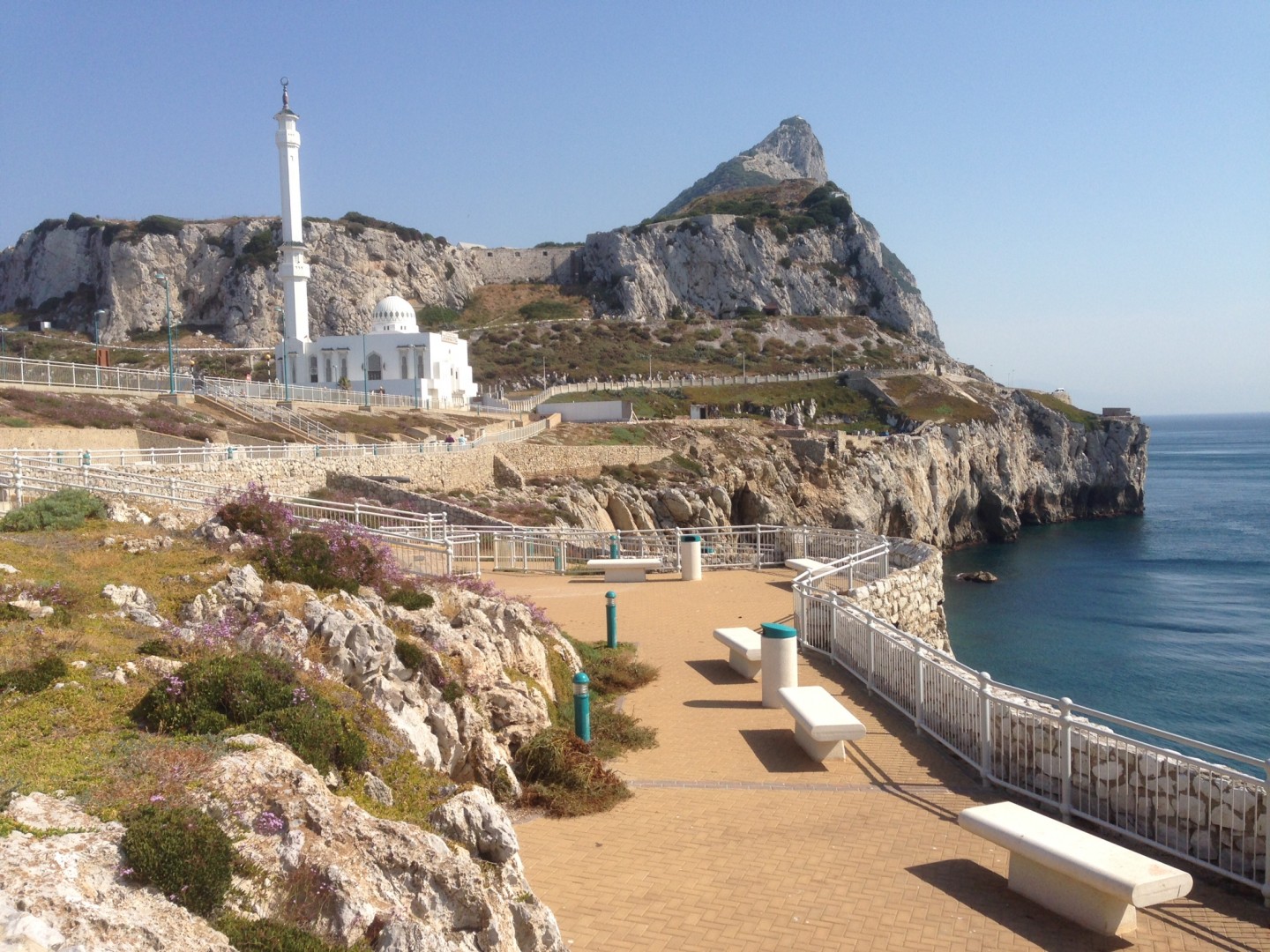 Europa Point Promenade ©Gibraltar Tourist Board