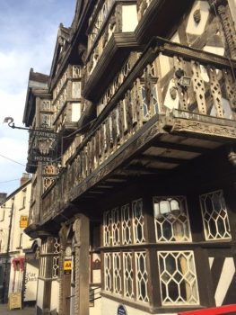 The Feathers Hotel, Ludlow, Shropshire