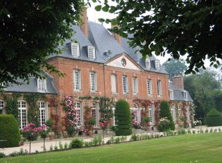 Chateau of Mesnil Geoffroy Ermenouville Normandy, France -