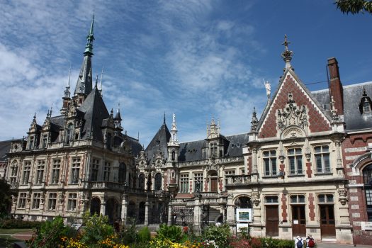 Fecamp, Normandy, France - Palace Benedicine