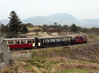 North Wales tour Ffestiniog Railway