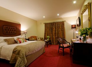 Fitzgerald's Woodlands House Hotel, Adare, Limerick, Ireland - Deluxe Bedroom