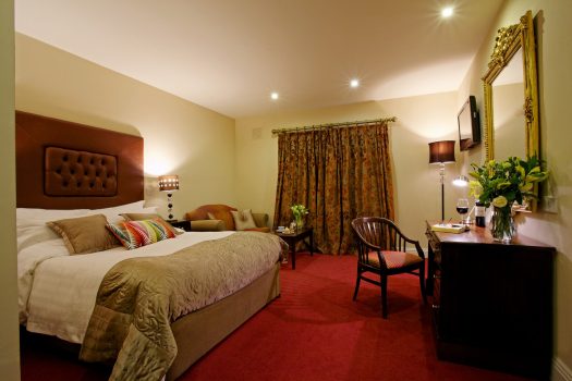 Fitzgerald's Woodlands House Hotel, Adare, Limerick, Ireland - Deluxe Bedroom