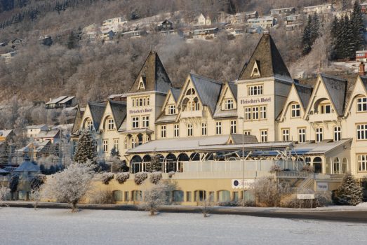 Fleischer's Hotel, Voss ©Photographer Alette Hjelmeland