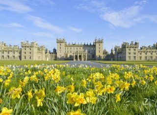 Scottish Borders, Tweed Valley Floors Castle ©Courtesy of Roxburgh Estates