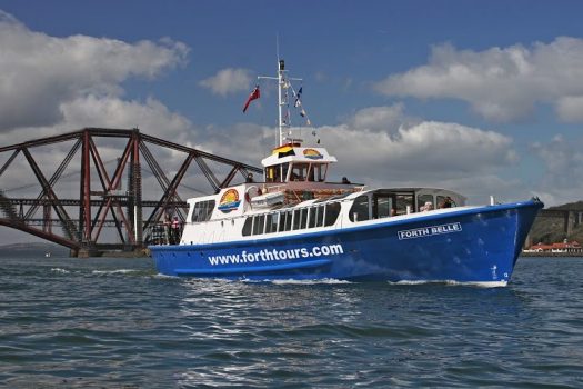 Forth Boat Tours, Edinburgh, Scotland - Forth Belle