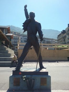 Freddie Mercury Statue