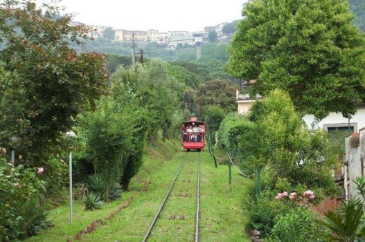 Funicular at Montecatini Terme, Tuscany