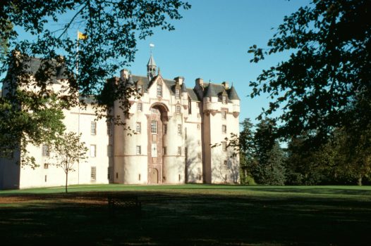 Fyvie Castle, Aberdeenshire, Scotland - Exterior © Images courtesy of National Trust for Scotland