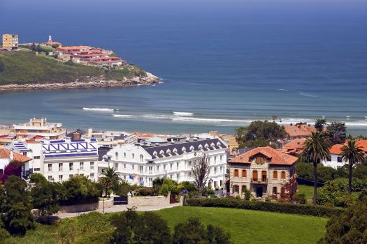 Gran Hotel Suances, Cantabria, Spain