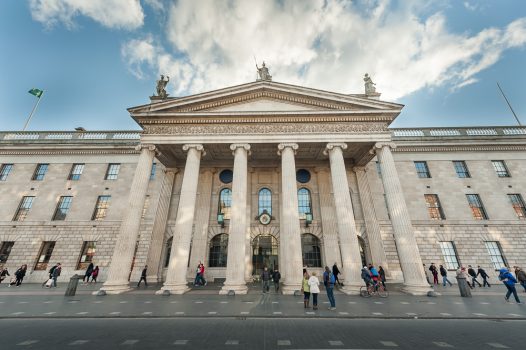 GPO Witness History Visitor Centre, Dublin, Ireland