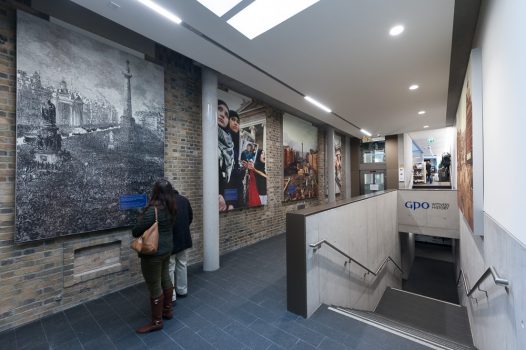 GPO Witness History Visitor Centre, Dublin, Ireland