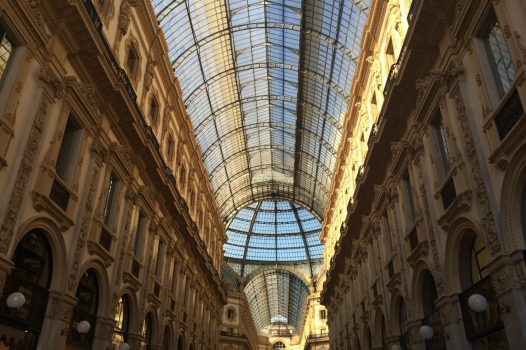 Galleria Vittoria Emmanuele II, Milan