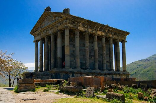 Garni temple, Armenia Group tour to Armenia
