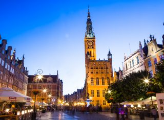 Poland, Gdansk, Group Travel, City Hall © Gdansk Tourism Organization