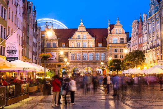 Poland, Gdansk, Royal Route, Old Town, Group Travel © Gdansk Tourism Organization