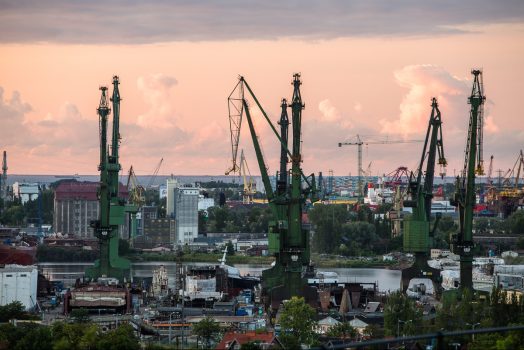 Poland, Gdansk, Shipyard, Group Travel © Gdansk Tourism Organization