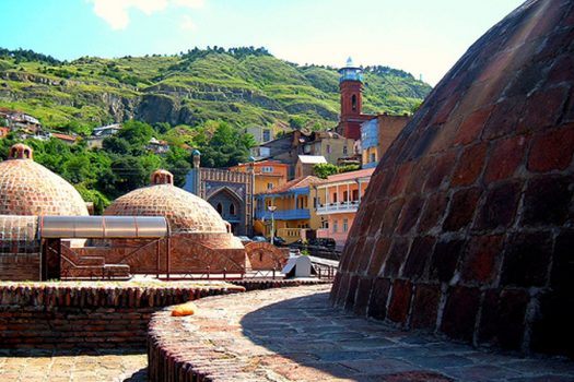 Abanotubani bath district, Tbilisi, Georgia (NCN)