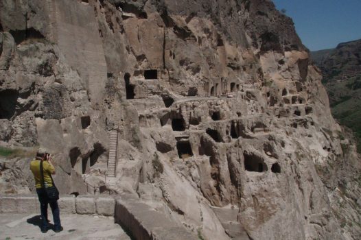 Vardzia Cave City in Georgia (NCN)