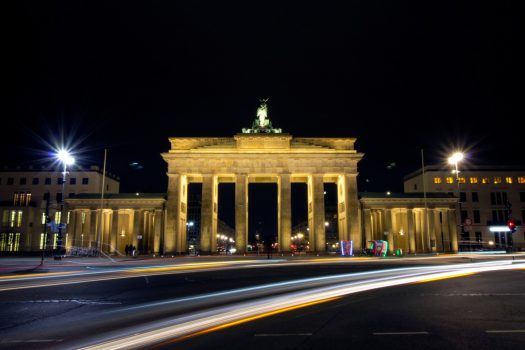 Brandenburg Gate © PT Wilding
