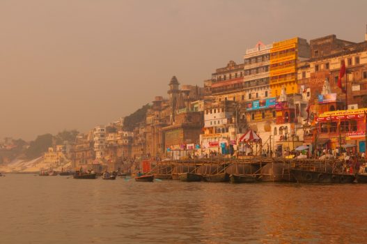 Ghat, Varanasi, India NCN