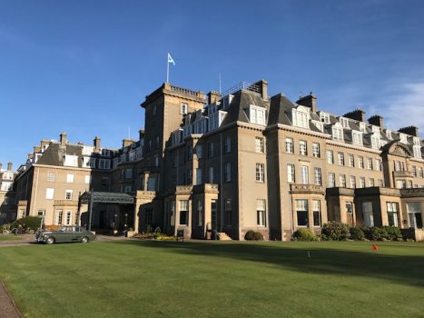 Gleneagles Hotel, Scotland NCN