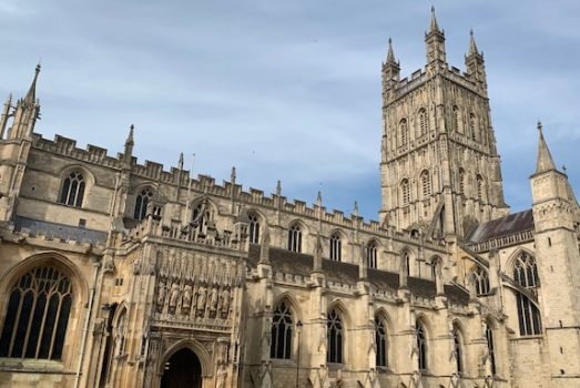 Gloucester Cathedral, Cotswolds