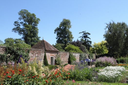 Godinton House walled garden