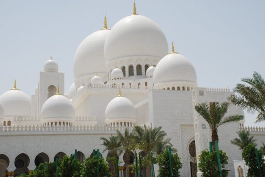 Grand Mosque Abu Dhabi, UAE