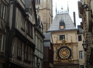 France, Rouen, Gros Horloge (NCN)