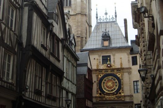 France, Rouen, Gros Horloge (NCN)