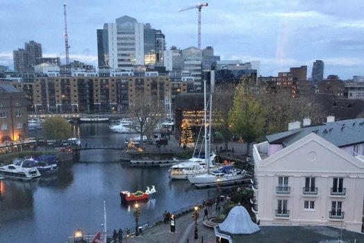 Guoman Tower Hotel, London - View from the hotel