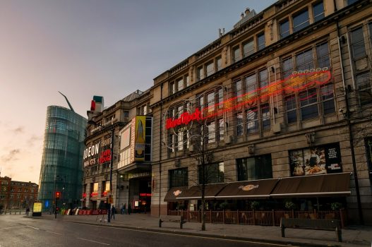 Hard Rock Cafe Manchester - Exterior