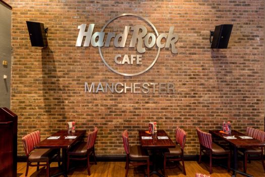 Hard Rock Cafe Manchester - Interior