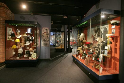 Hat Works, Stockport, Manchester, North West - Inside the Museum