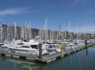 Blankenberge Marina, Belgium ©Tourism office Blankenberge