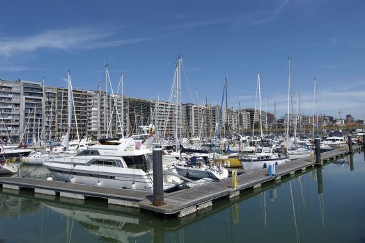 Blankenberge Marina, Belgium ©Tourism office Blankenberge