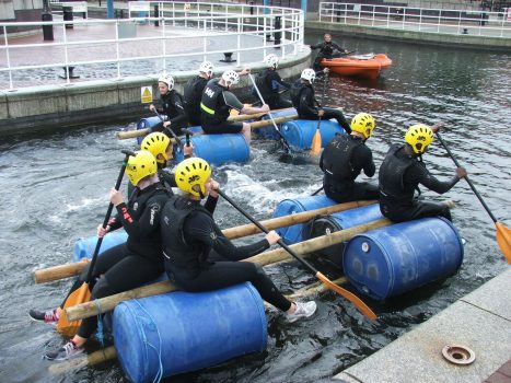 Helly Hansen Watersports Centre - Team Building