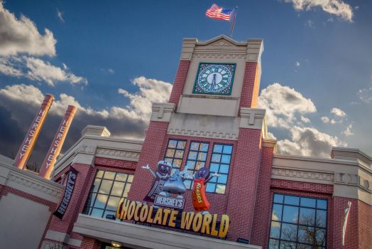 USA, Pennsylvania, Harrisburg, © Hershey's Chocolate World