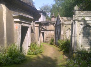 Highgate cemetery