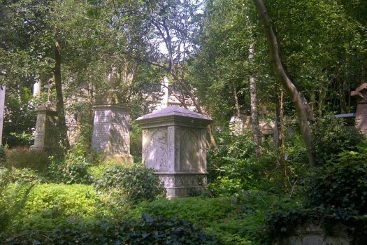 Highgate Cemetery, London