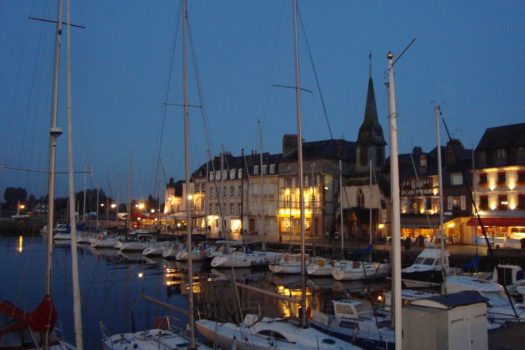 Honfleur, Normandy, France, French River Cruise