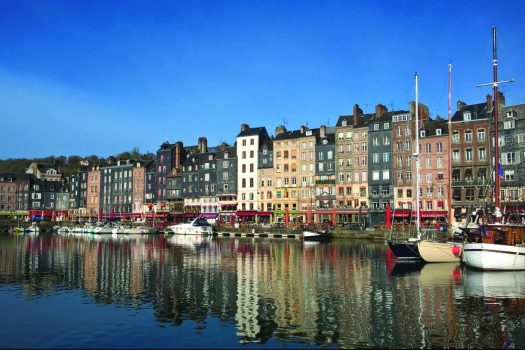 Cruising the Seine Honfleur