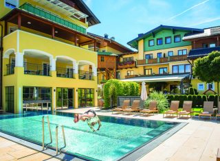 Hotel Brückenwirt, St Johann im Pongau, Austria