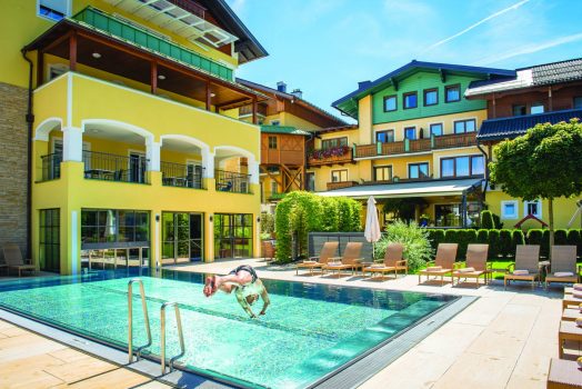 Hotel Brückenwirt, St Johann im Pongau, Austria