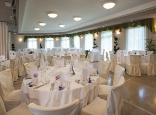 Hotel Cavalieri Bra, Piedmont, Italy - Dining Room