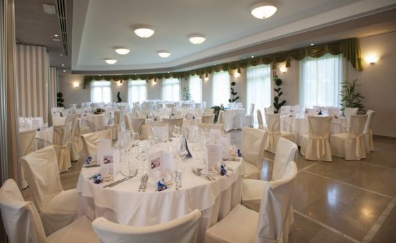 Hotel Cavalieri Bra, Piedmont, Italy - Dining Room