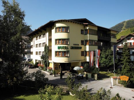 Hotel Grießhof in St Anton - main entrance
