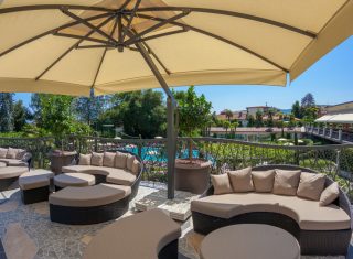 Hotel Simplon, Lake Maggiore, Baveno, Italy - Lounge Terrace (NCN-1)