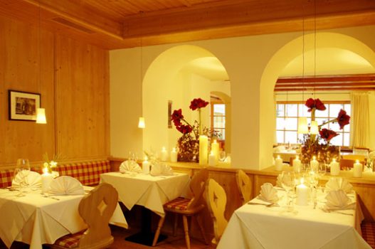 Hotel Tyrol in Pfunds - restaurant